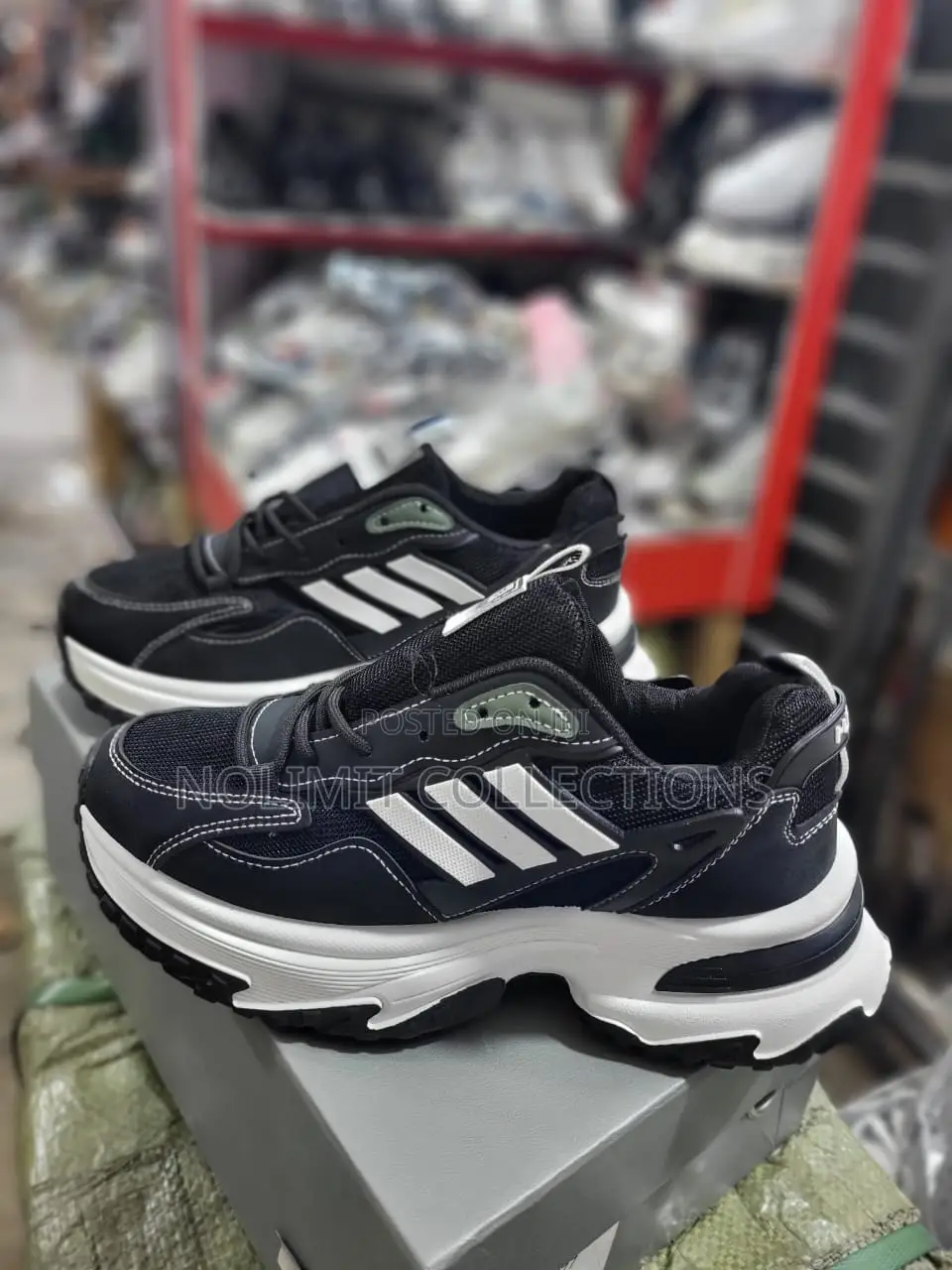 Quality Sneakers With High Soles
