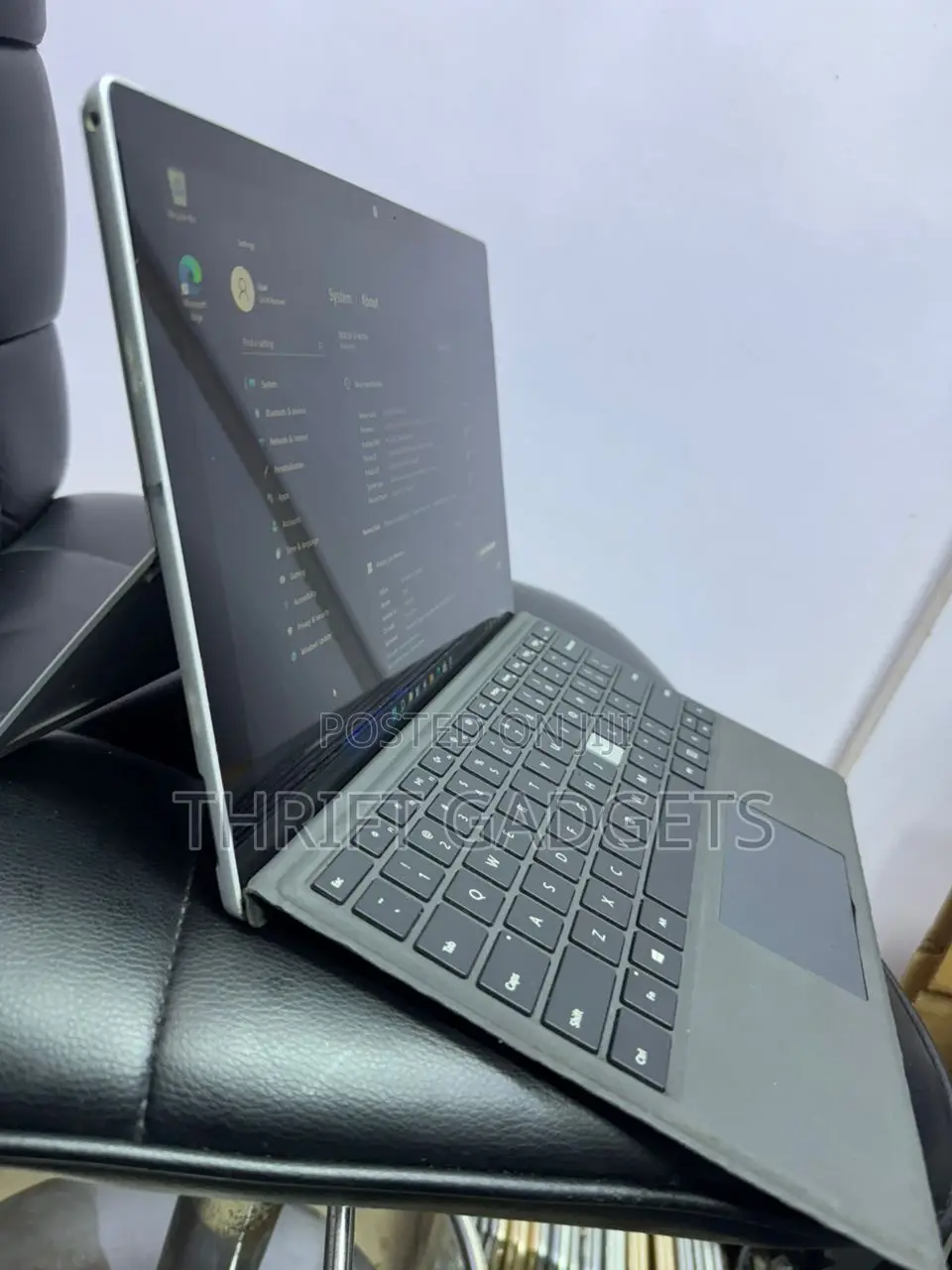 Laptop Microsoft Surface Pro 7 8GB Intel Core i5 SSD 256GB