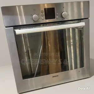 Original Bosch Built-in Electric Oven – Unused, Like Brand New!