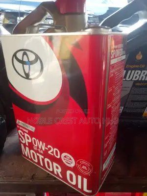 Toyota 0w-20 4l Engine Oil for Toyota Cars