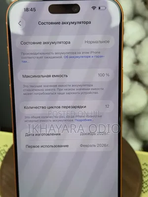 Apple iPhone 17 Pro Max 256 GB Orange