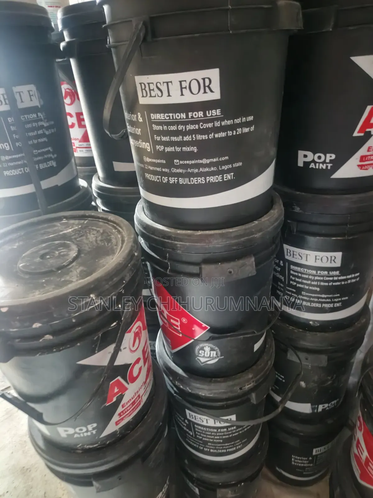 Acee Emulsion Screeding Paints