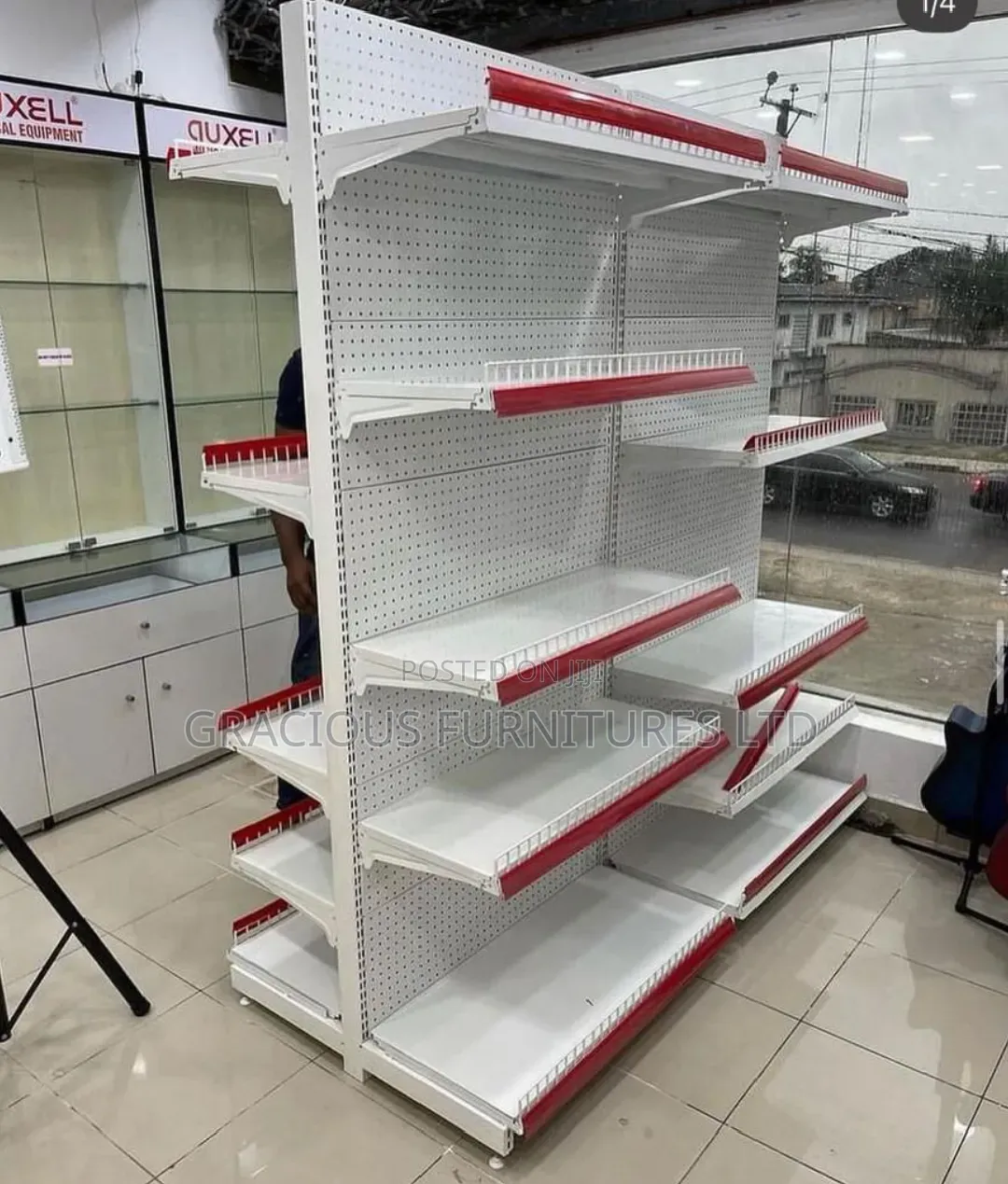 Modern Retail Display Rack