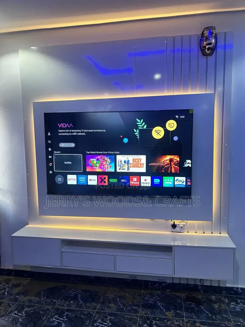 Wall Tv Console