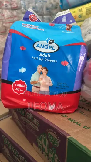 Angel Adult Diapers Pull Up Large –Comfortable Leak-Proof Protection