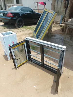 Aluminum And Glass Window