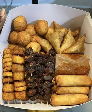 Small Chop Platter