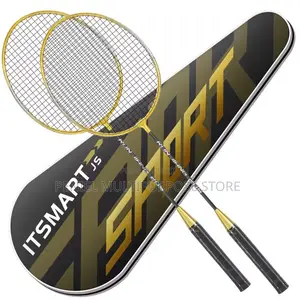 Badminton Rackets With Bag