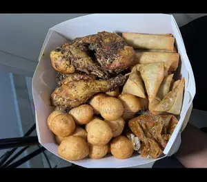 Luxury Small Chop Platter
