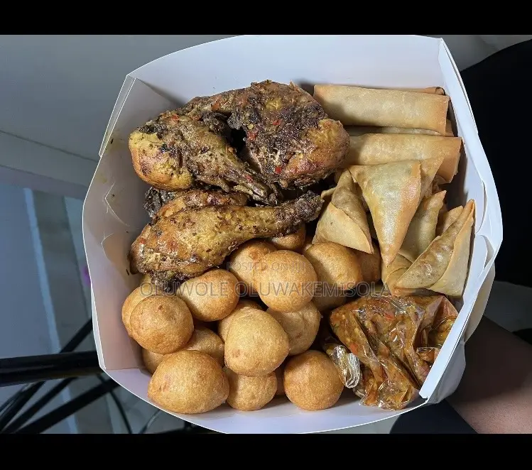 Luxury Small Chop Platter