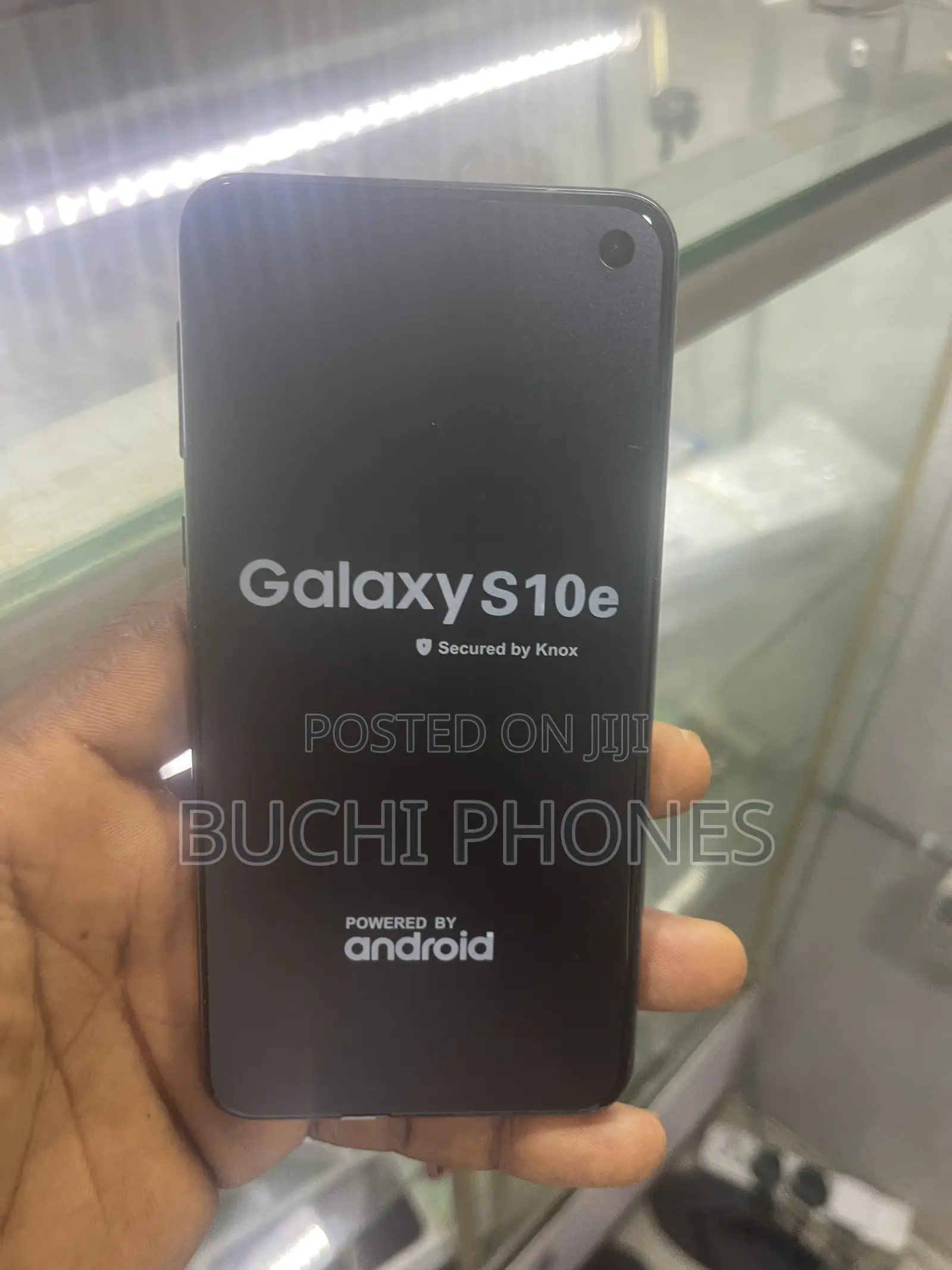 Samsung Galaxy S10e 128 GB Black