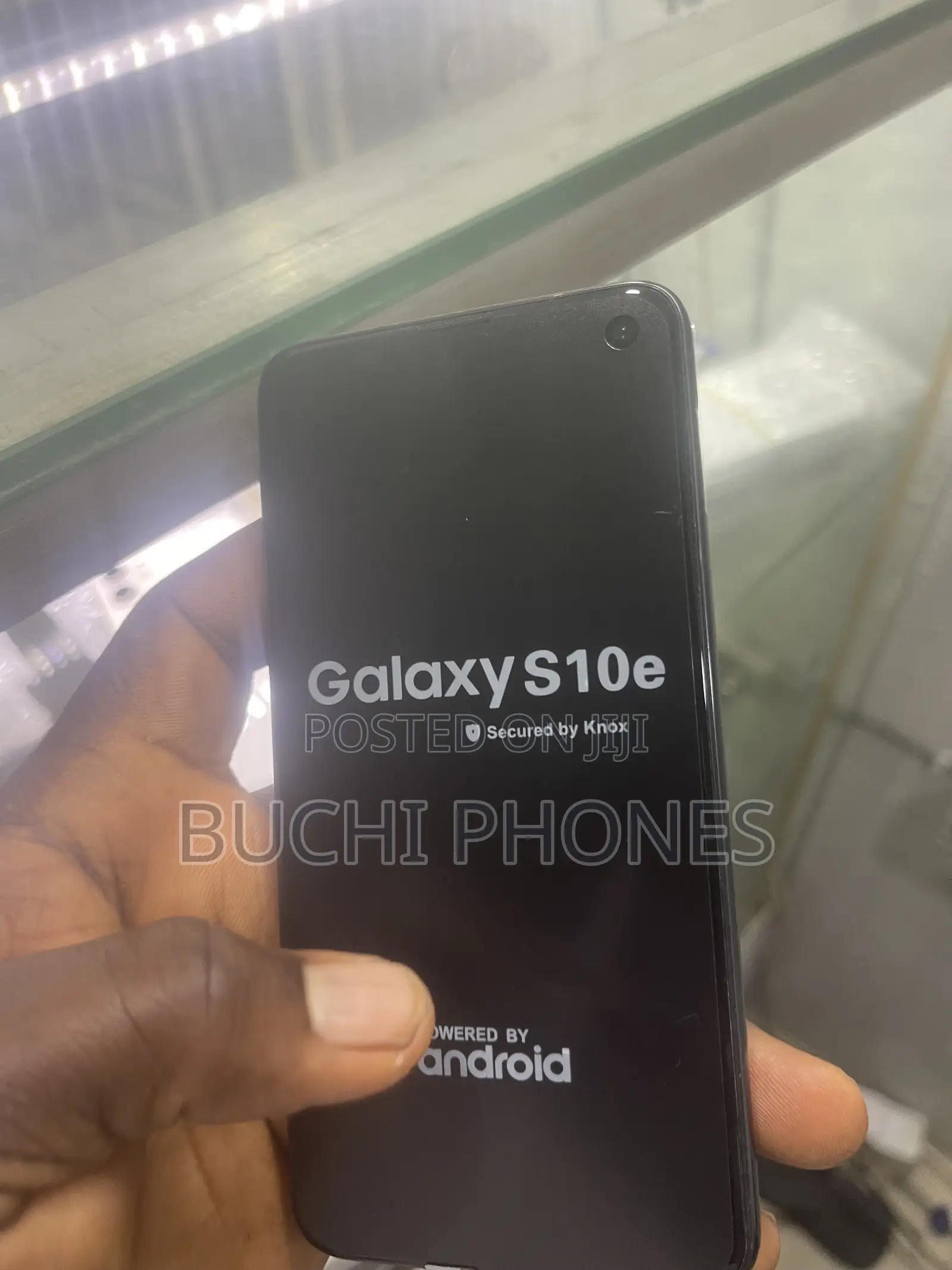 Samsung Galaxy S10e 128 GB Black