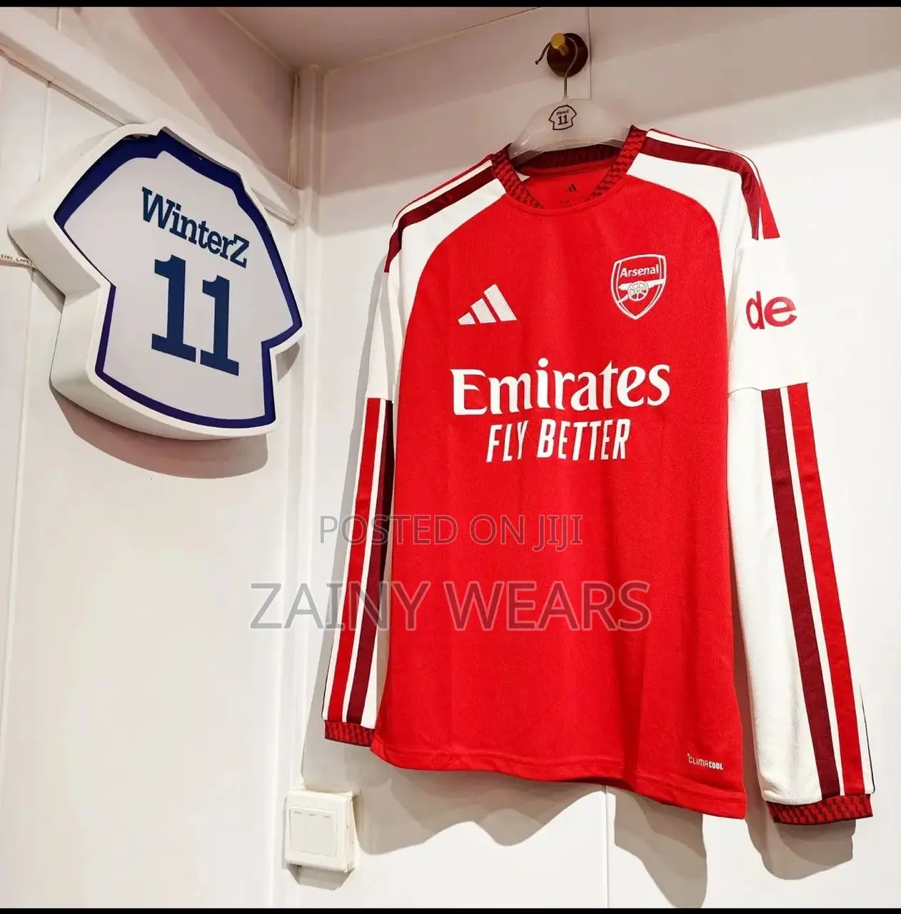 2026/2027 Arsenal Long Sleeve Player Version