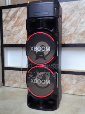 Lg X Boom Box Powerful