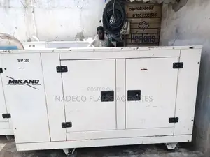 20kva Fairly Used Mikano Perkins Soundproof Generator