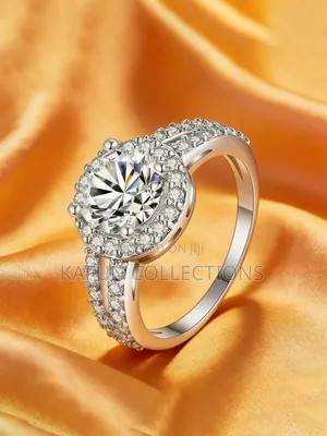 Long-Lasting Solid Zirconia Silver Proposal Ring