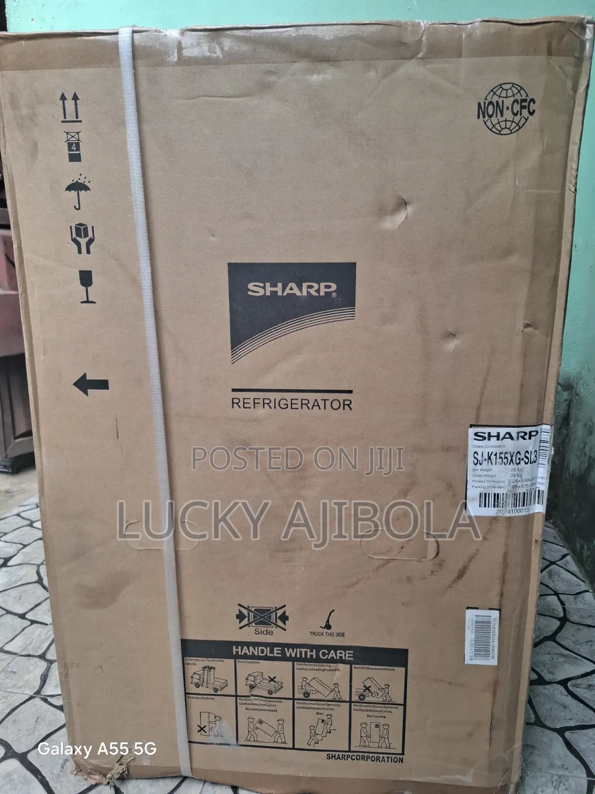 Sharp Refrigerator