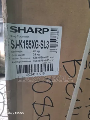 Sharp Refrigerator
