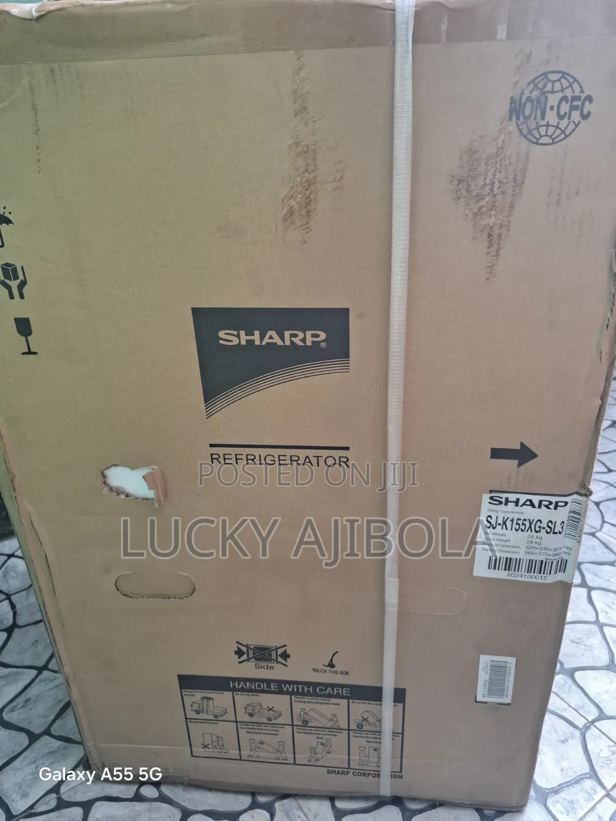 Sharp Refrigerator