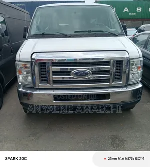 Ford E350 2012 White