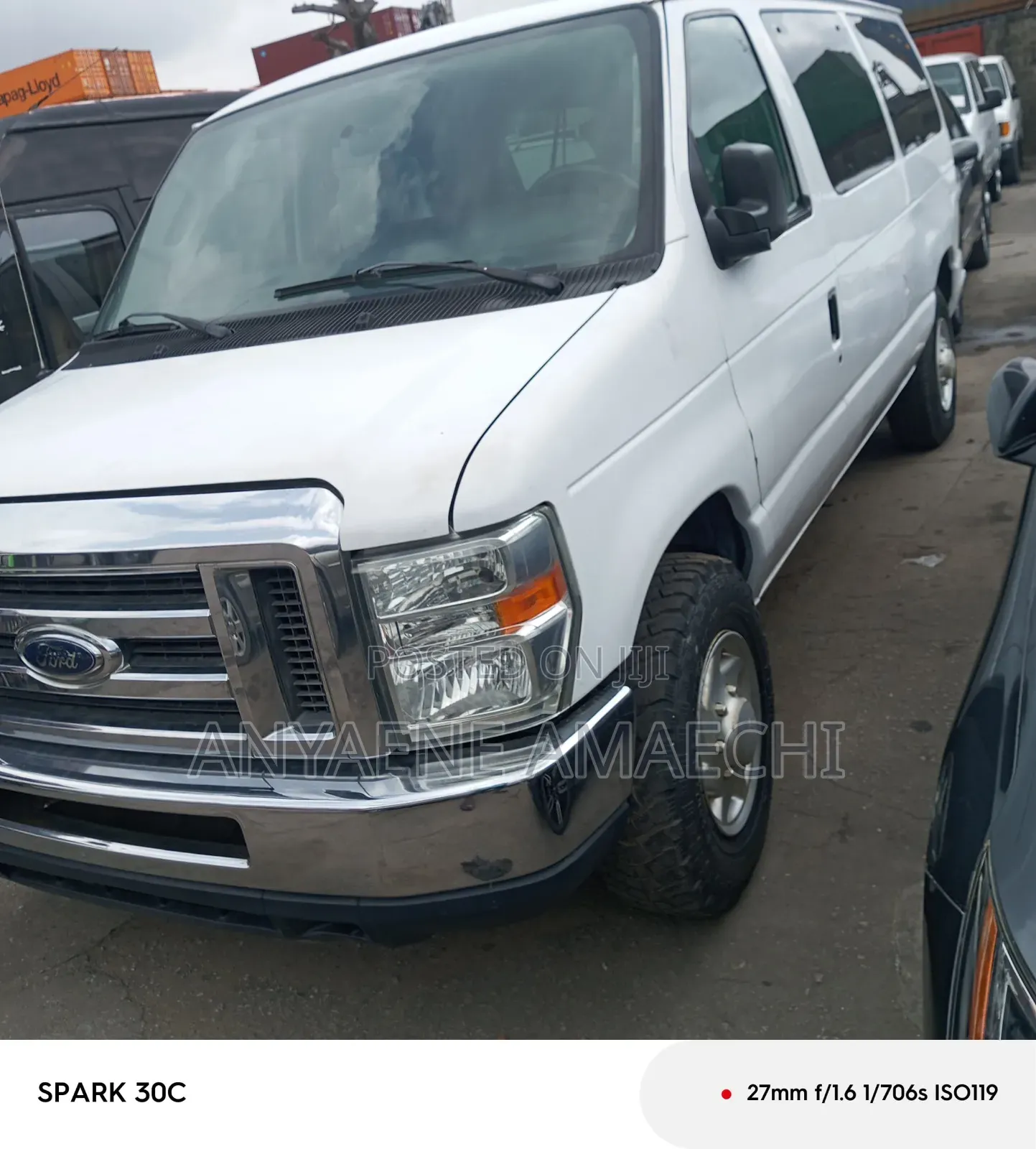 Ford E350 2012 White