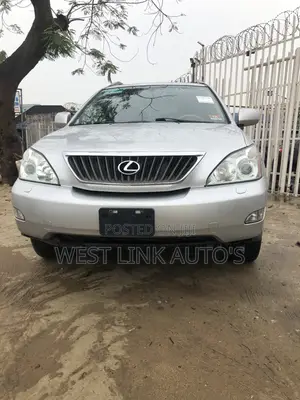 Lexus RX 350 AWD 2009 Silver