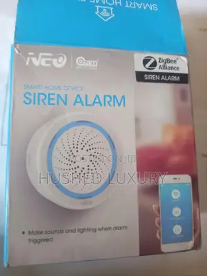 Tuya Smart Siren Alarm