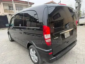 Mercedes-Benz V-Class 2008 Black