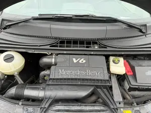 Mercedes-Benz V-Class 2008 Black