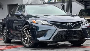 Toyota Camry SE (2.5L 4cyl 8A) 2019 Black