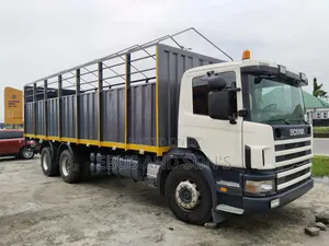Foreign Used Scania Truck