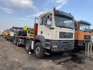Man Diesel Flatbed 12tyres Truck