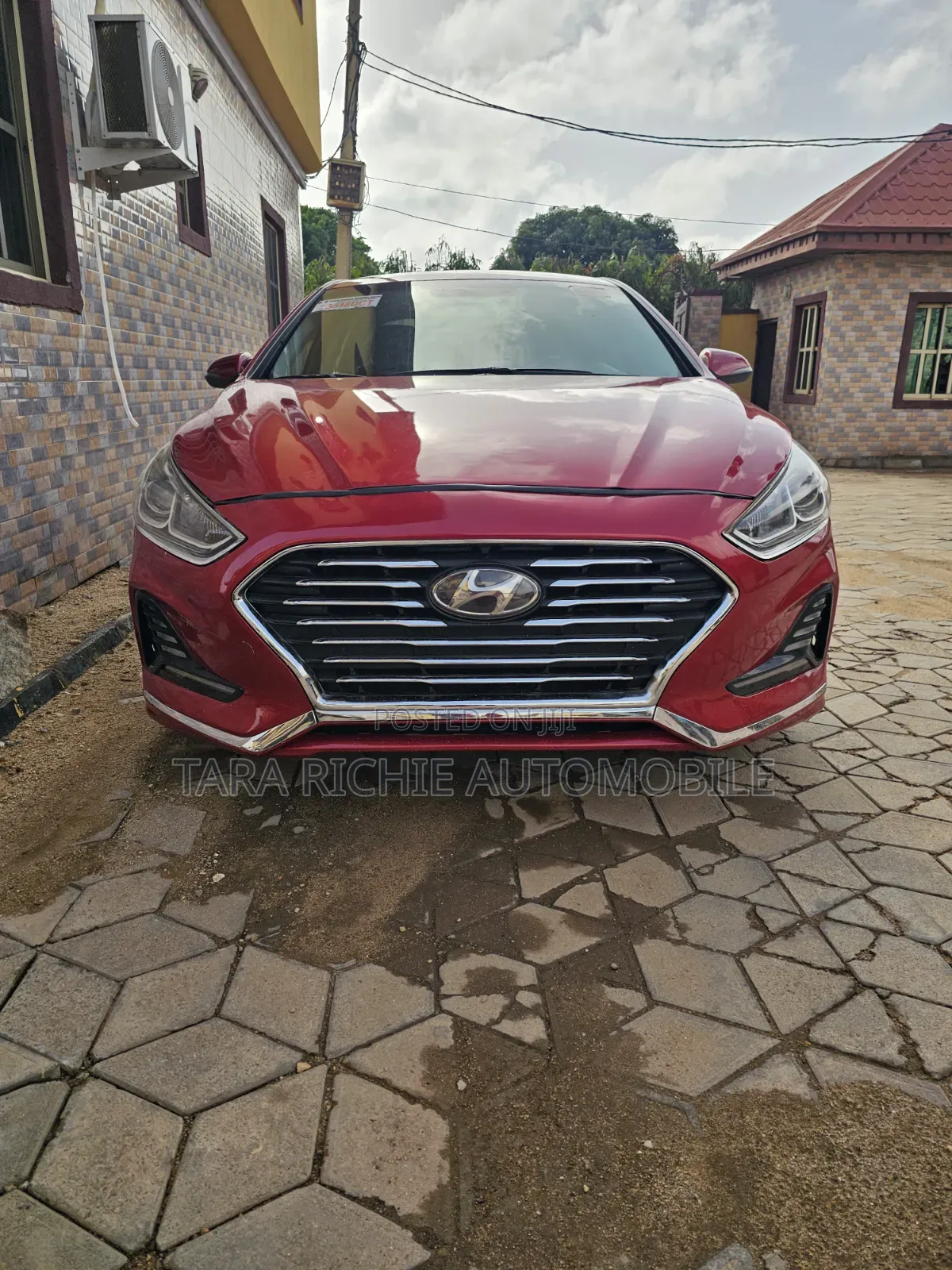 Hyundai Sonata SE 2018 Red
