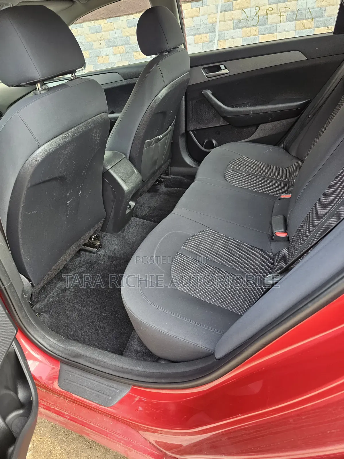 Hyundai Sonata SE 2018 Red