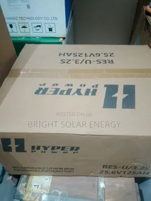 3.2kwh 24v Hyper Power Solar Lithium Battery