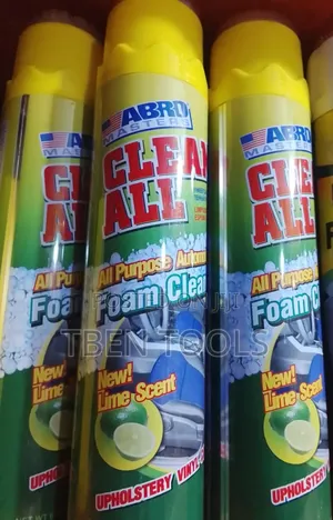 Abro Foam /Muti Purpose Cleaner