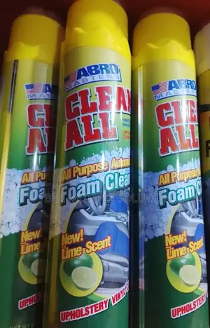 Abro Foam /Muti Purpose Cleaner