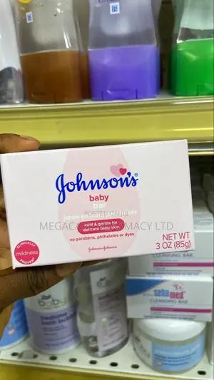 Johnson Baby Bar 2x85g