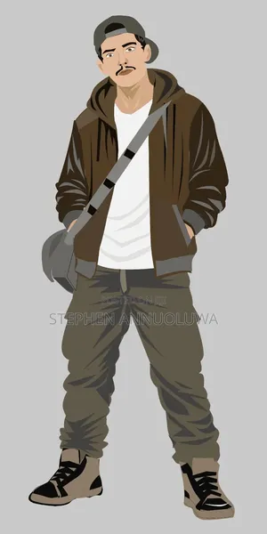 I Will Illustrate Your 2d Character Design Into Cartoon Style