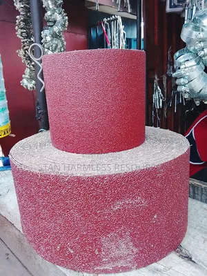 Rough and Smooth Sandpaper