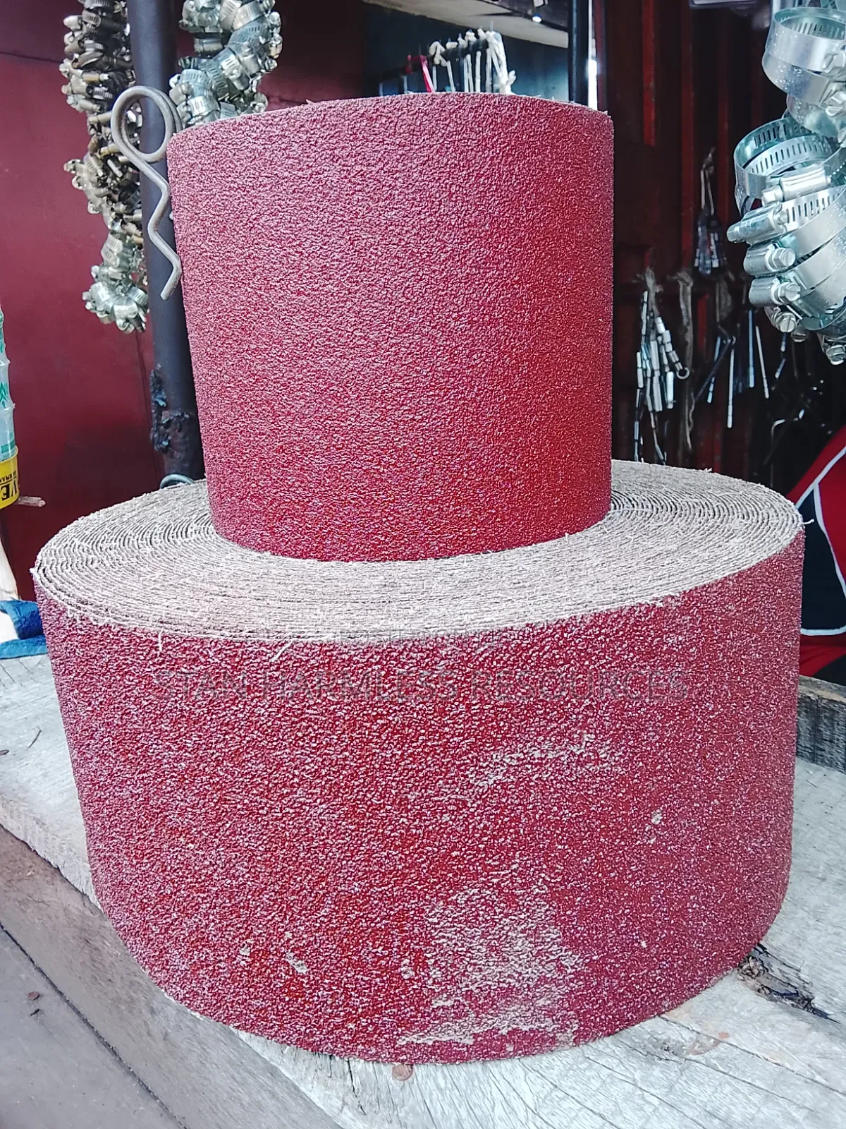 Rough and Smooth Sandpaper