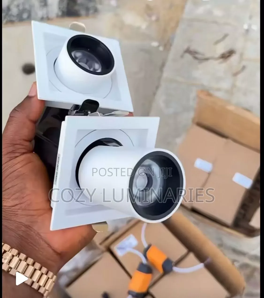 Modern Spotlight