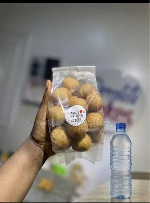 Luxury Milky Buns And Free Water