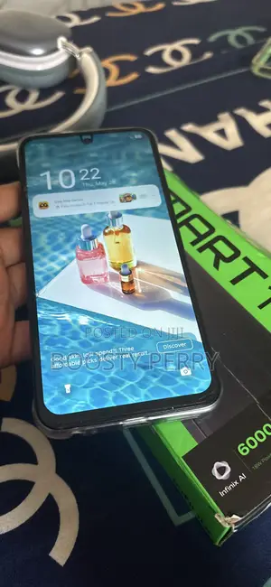 Infinix Smart 10 Plus 128 GB Black
