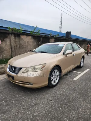 Lexus ES 350 2008 Gold