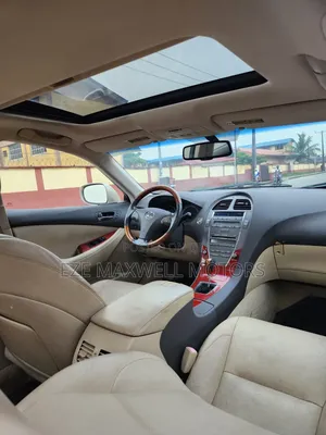 Lexus ES 350 2008 Gold