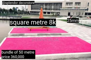 Artificial Grass Carpet PNK