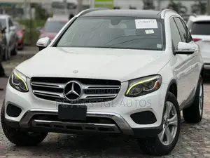 Mercedes-Benz GLC-Class 2018 White