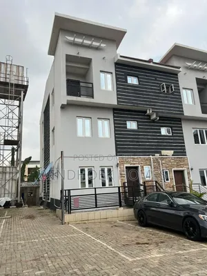 4bdrm Duplex in Guzape District for rent