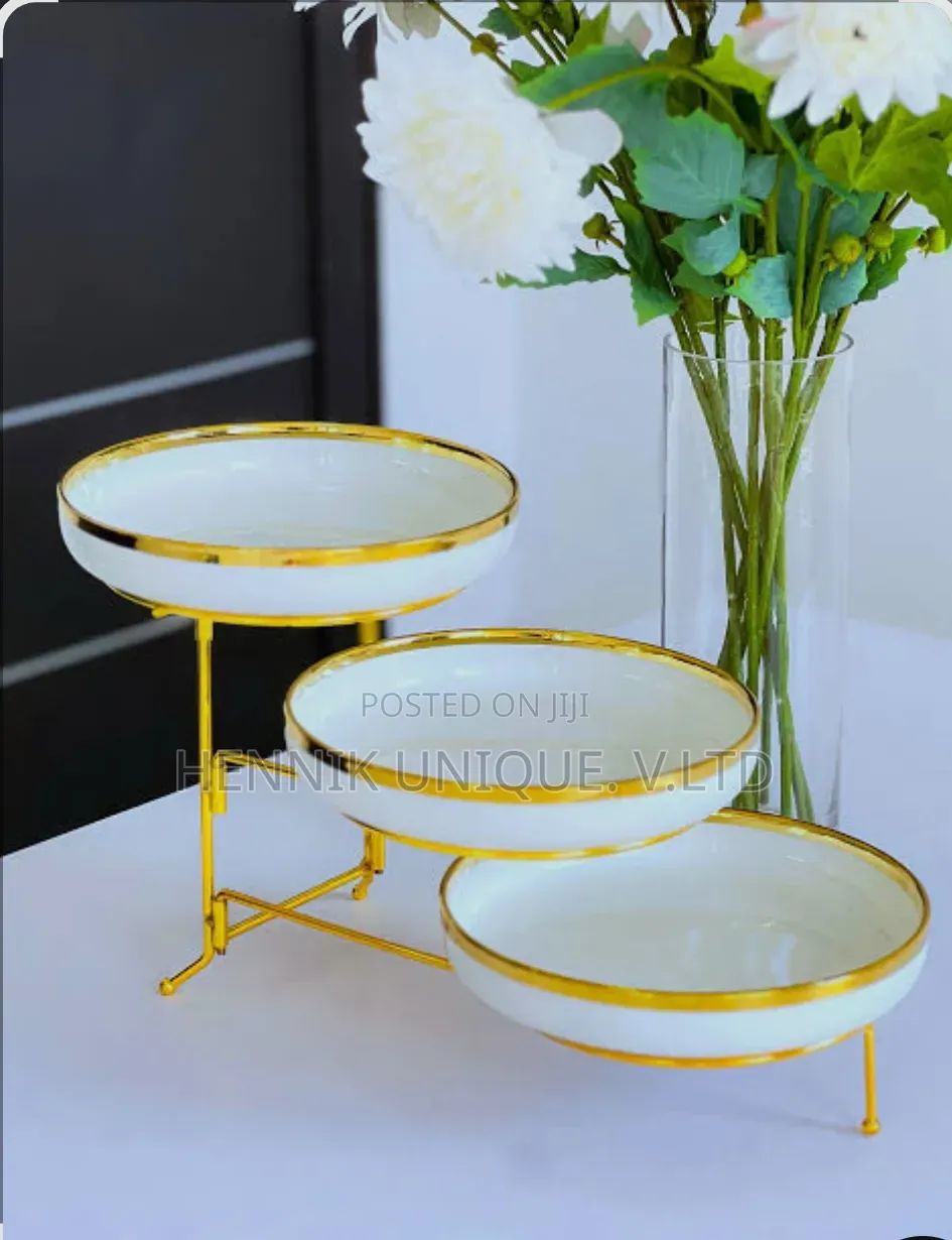 Portable Set Fruit Plate for Both Dining Kitchen
